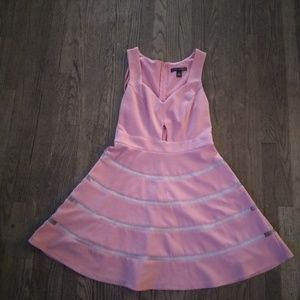 Pink dress